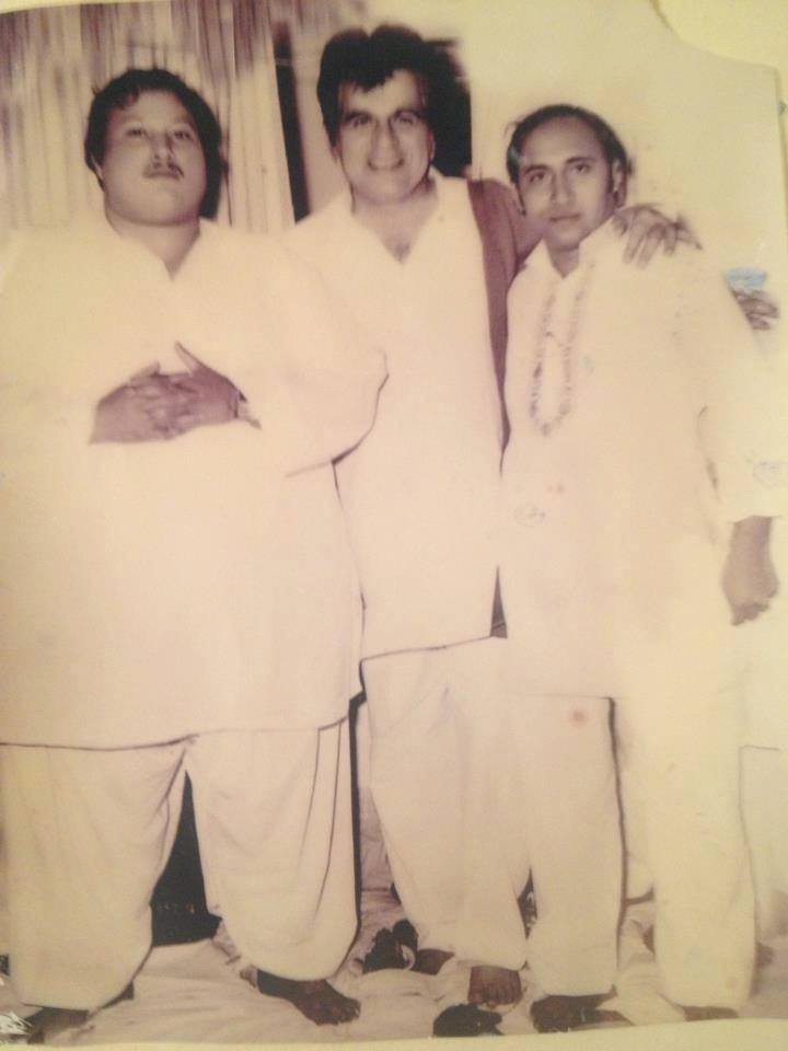 Nusrat Fateh Ali Khan Bollywood Start Dalip Kumar and Iqbal Ji